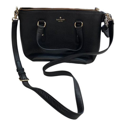 Handbag Designer By Kate Spade In Black, Size:Small