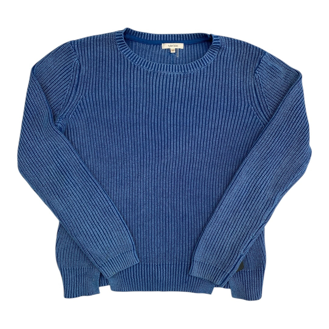 Sweater By Tyler Boe In Blue, Size:S