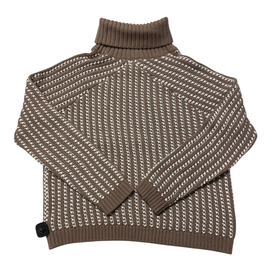Sweater By Haven In Taupe, Size:L