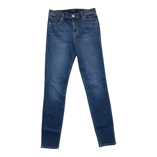 Jeans Skinny By J Brand In Blue Denim, Size:6