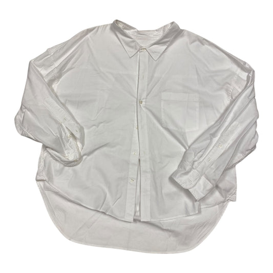 Top Ls By Citizens Of Humanity In White, Size:Xl
