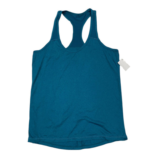 Athletic Tank Top By Xersion In Blue, Size:S