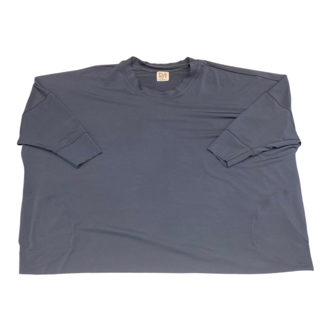 Top Ls By lauren g In Navy, Size:L