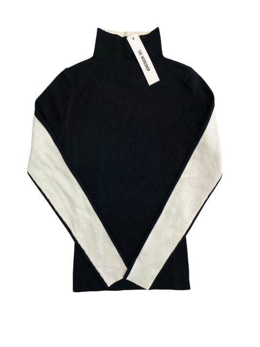 Sweater By THE WORKSHOP In Black & White, Size:S