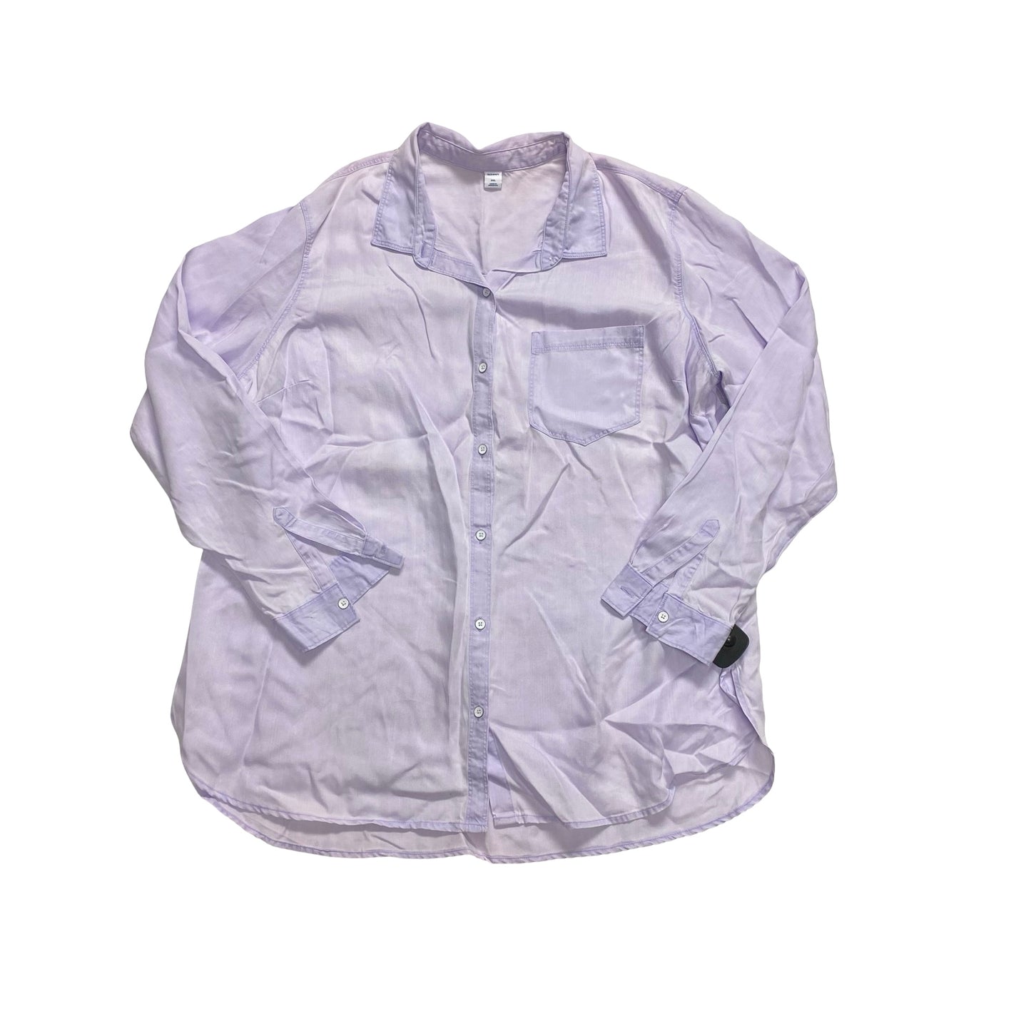 Top Ls By Old Navy In Purple, Size:Xxl