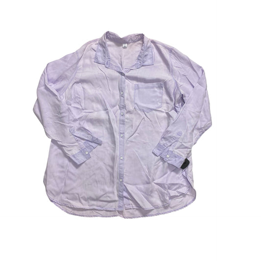 Top Ls By Old Navy In Purple, Size:Xxl