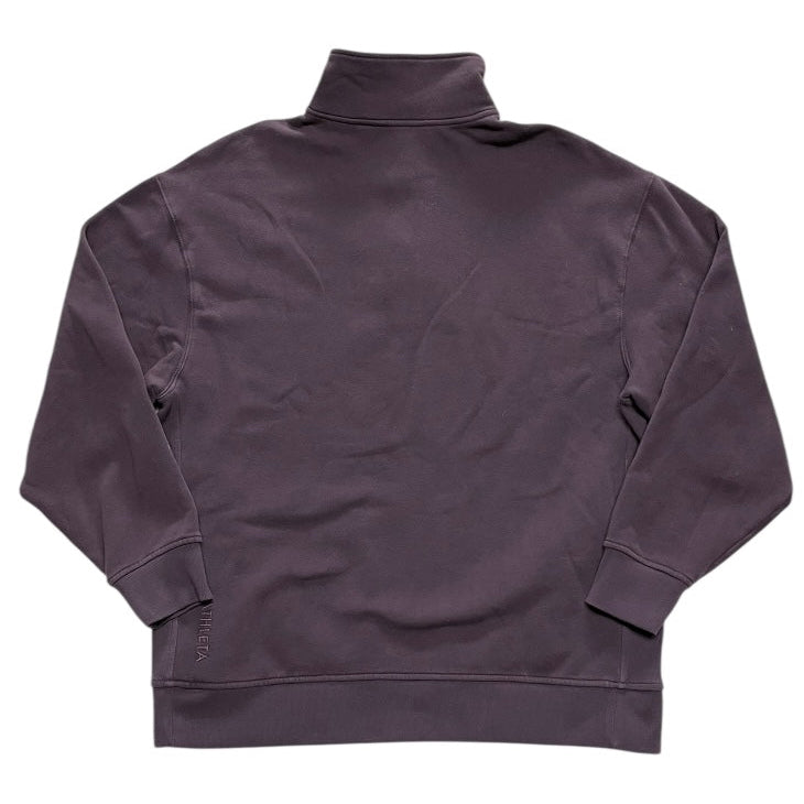 Athletic Sweatshirt Collar By Athleta In Purple, Size:M