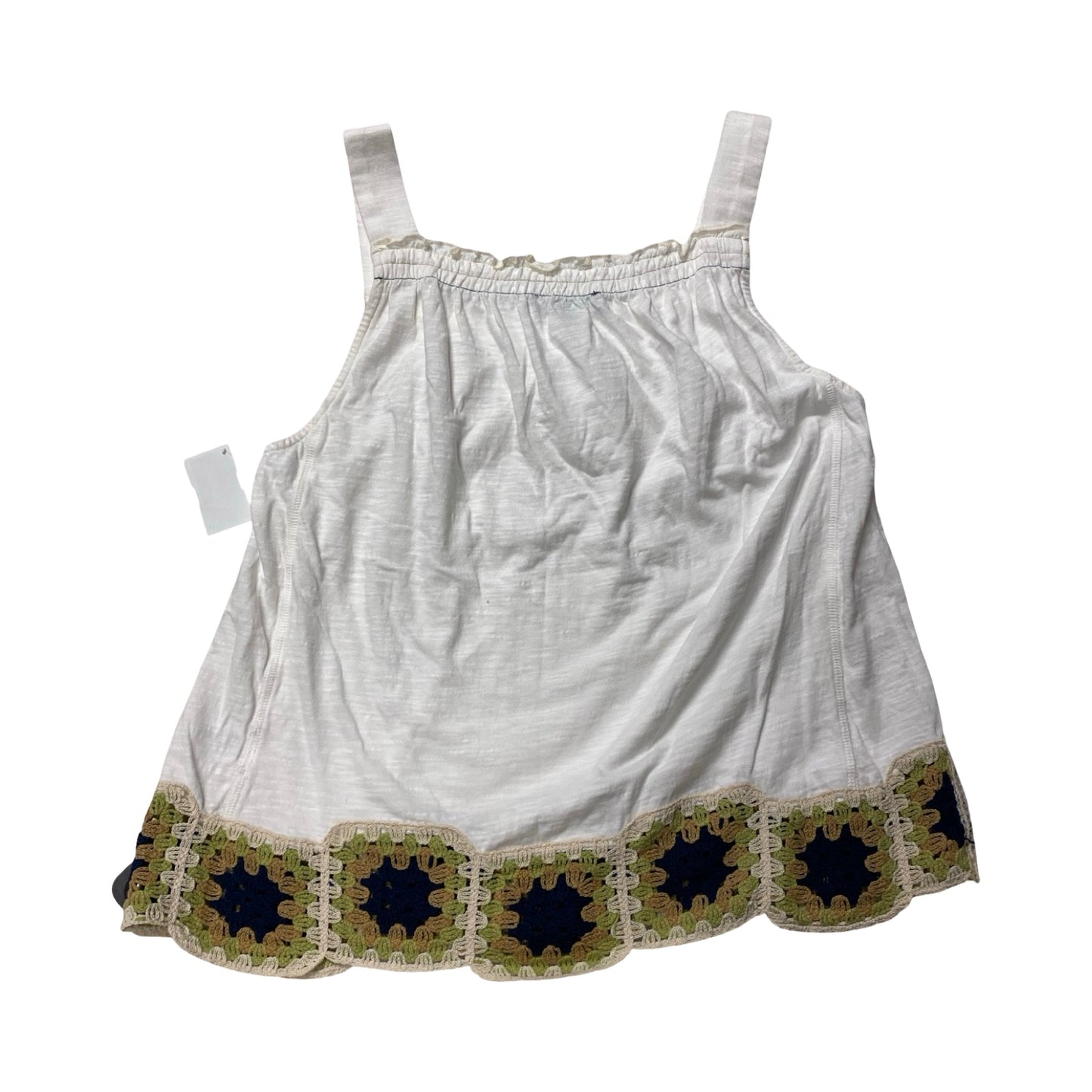 Top Sleeveless By Democracy In Multi, Size:S