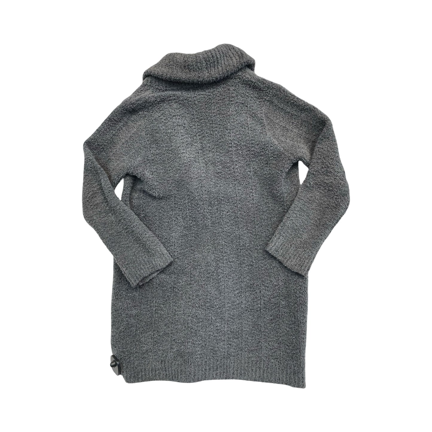 Sweater Cardigan By Barefoot Dreams In Grey, Size:S