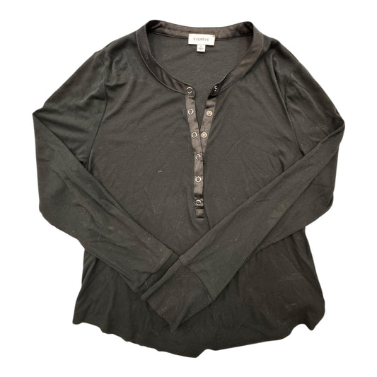 Top Ls By Evereve In Black, Size:L