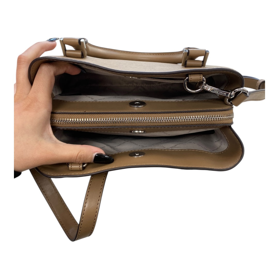 Handbag Designer By Michael Kors In Brown, Size:Medium