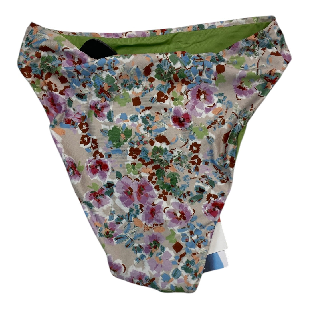 Swimsuit Bottom By ISABELLA ROSE In Floral Print, Size:Xs