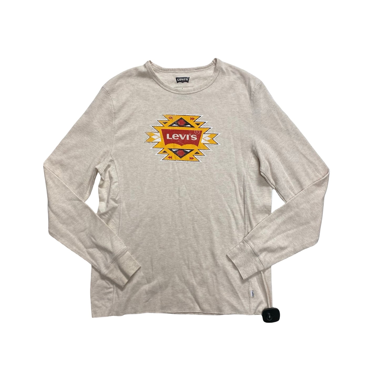 Top Ls By Levis In Cream, Size:L