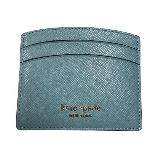 Wallet Designer By Kate Spade In Blue, Size:Small