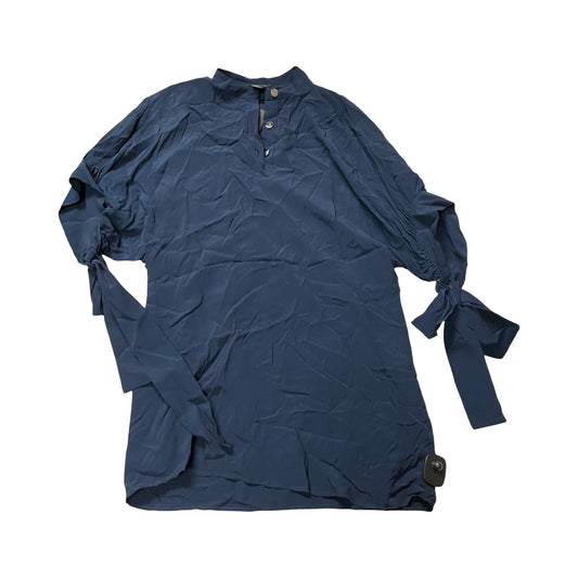 Dress Casual Midi By Club Monaco In Navy, Size:2