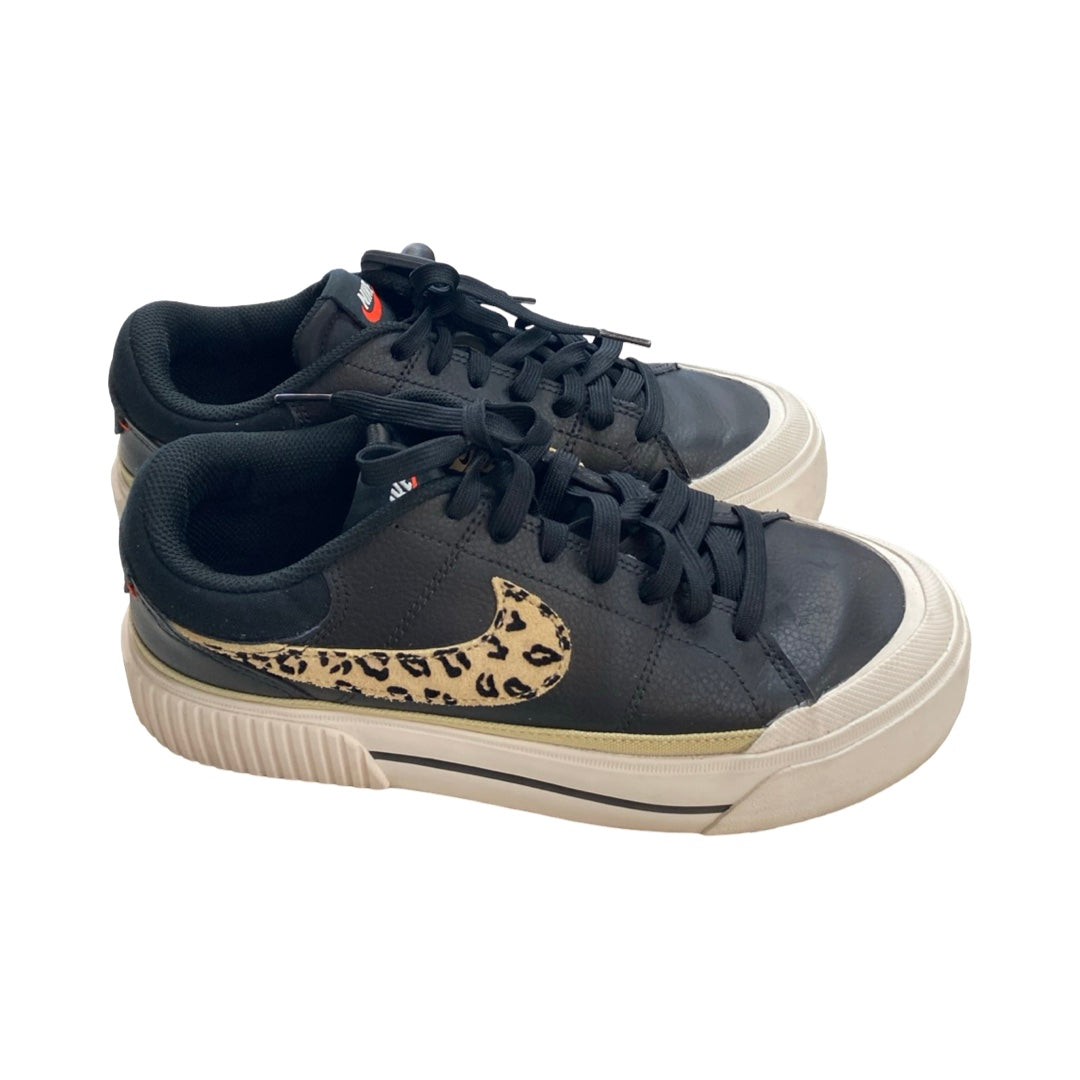 Shoes Athletic By Nike In Black, Size:8.5