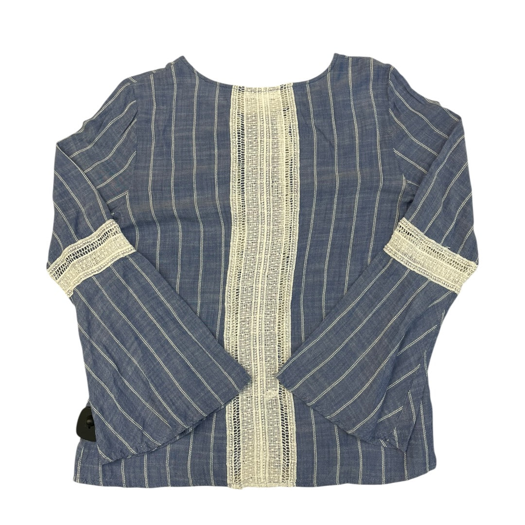 Top Ls By Kut In Blue, Size:Xl