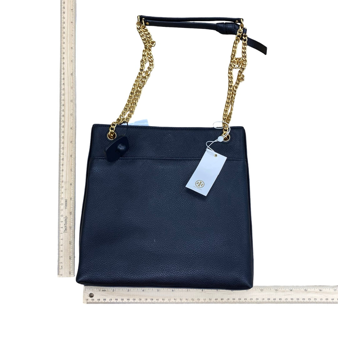 Handbag Designer By Tory Burch In Black, Size:Large