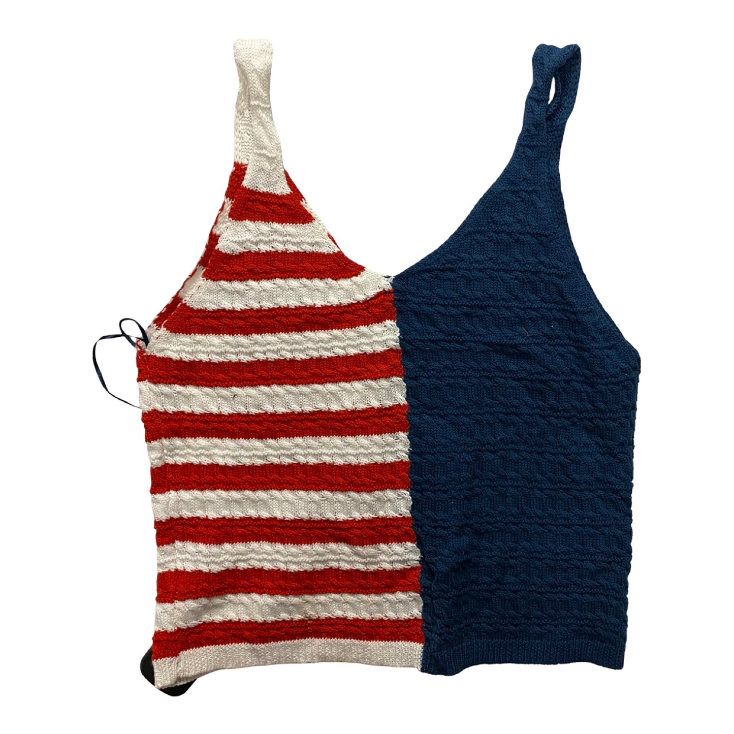 Top Sleeveless By Moon And Madison In Multi, Size:L