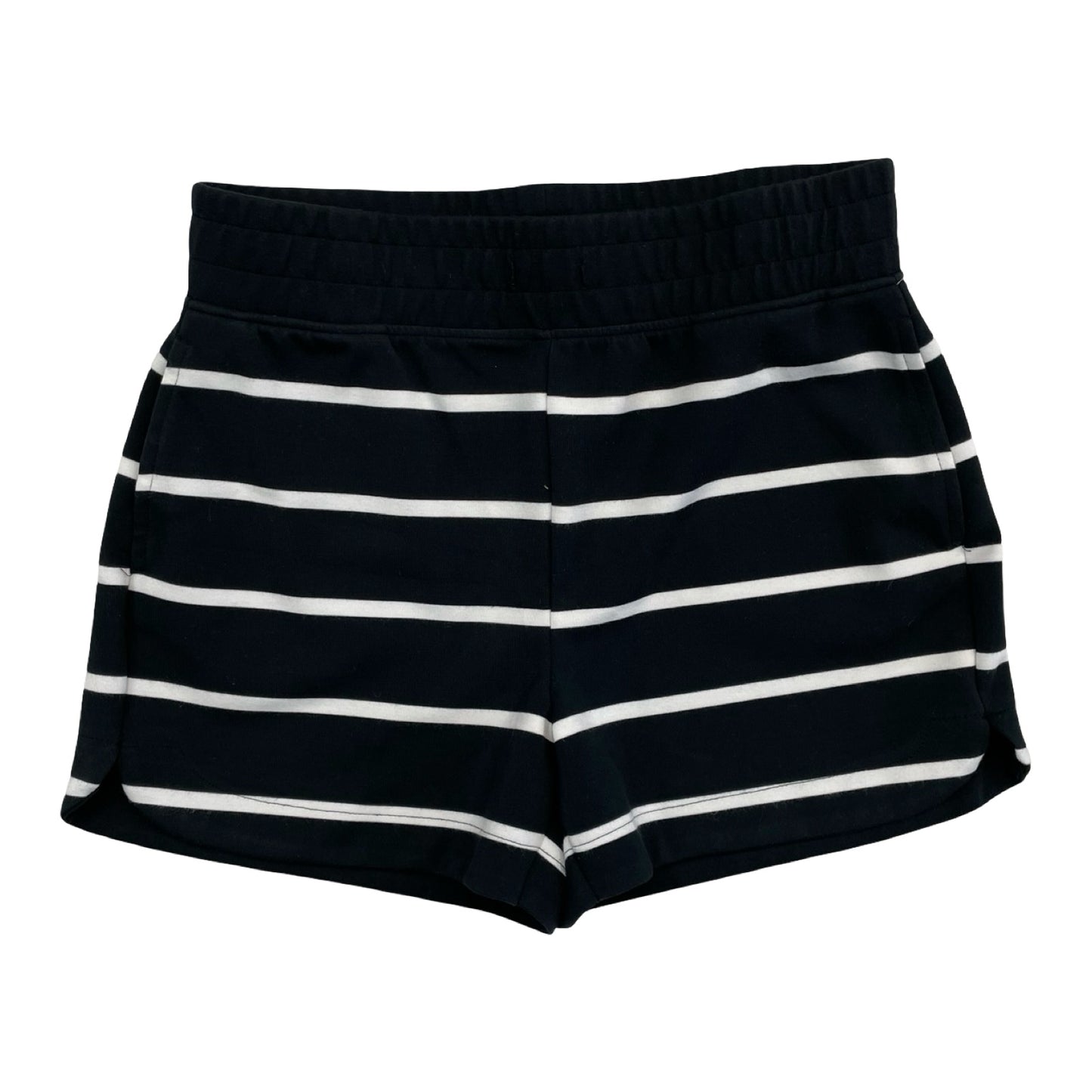 Shorts By Thread And Supply In Black & White, Size:M
