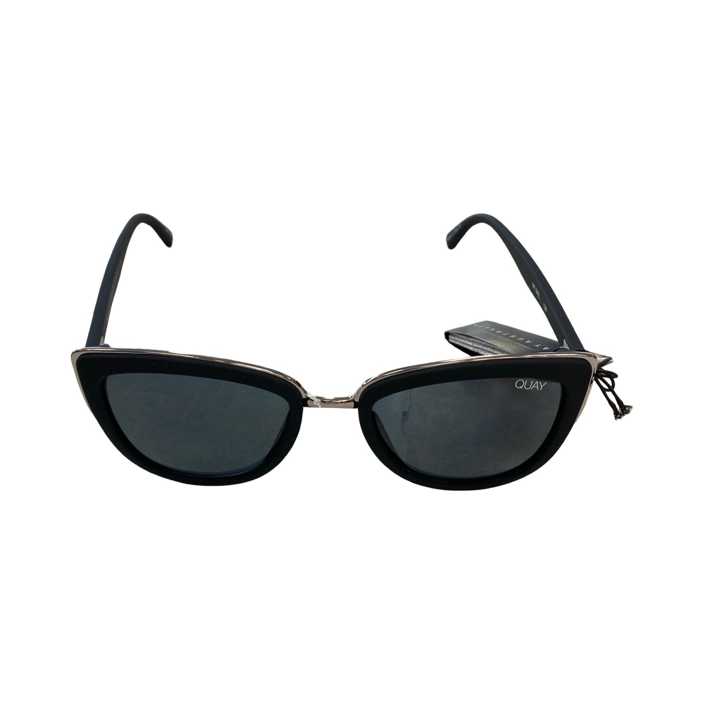 Sunglasses By Quay In Black, Size: