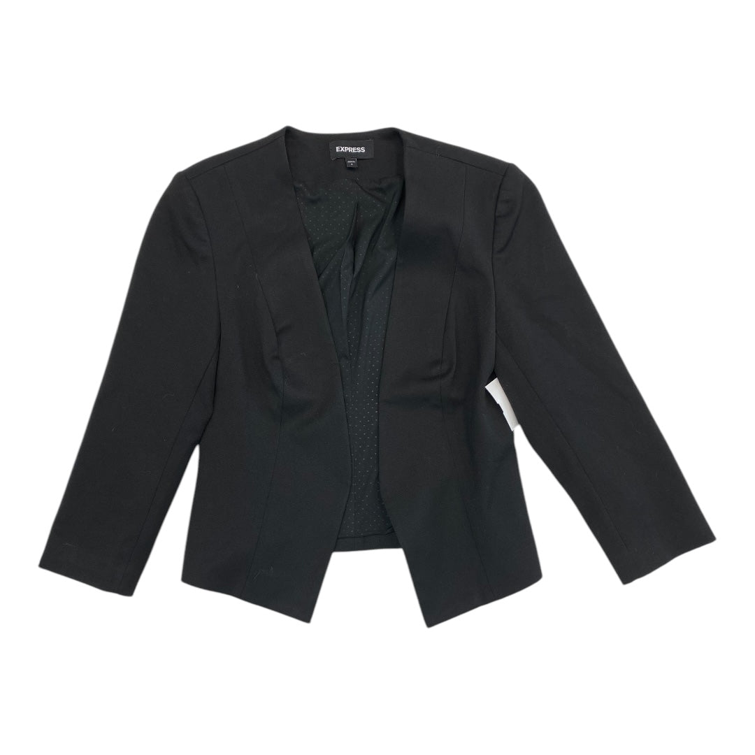 Blazer By Express In Black, Size:2