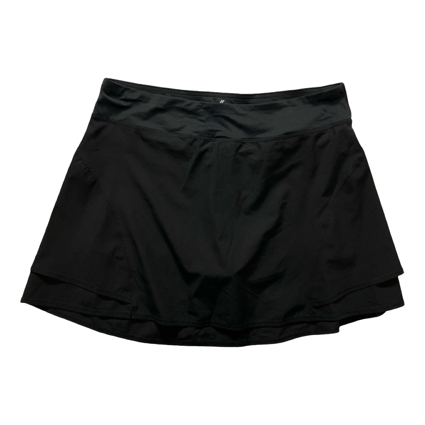 Athletic Skort By Kyodan In Black, Size:L