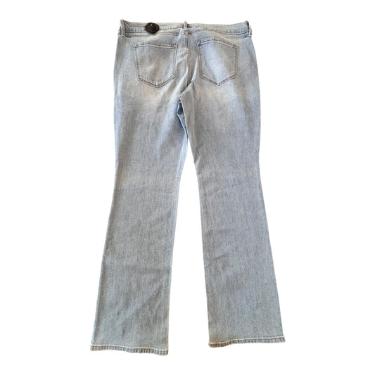 Jeans Flared By Old Navy In Blue Denim, Size:16