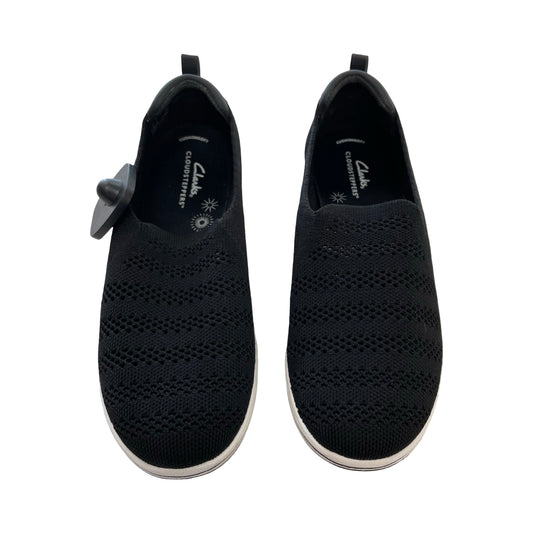 Shoes Athletic By Clarks In Black, Size:8