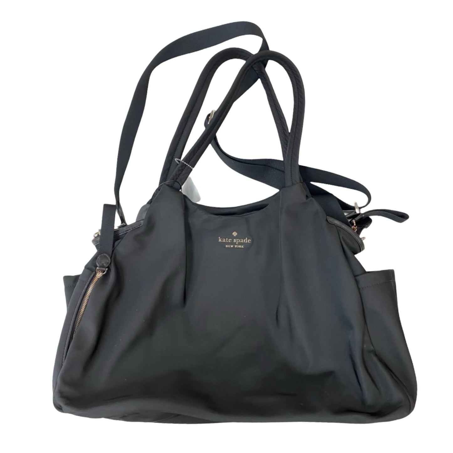 Handbag Designer By Kate Spade In Black, Size:Large