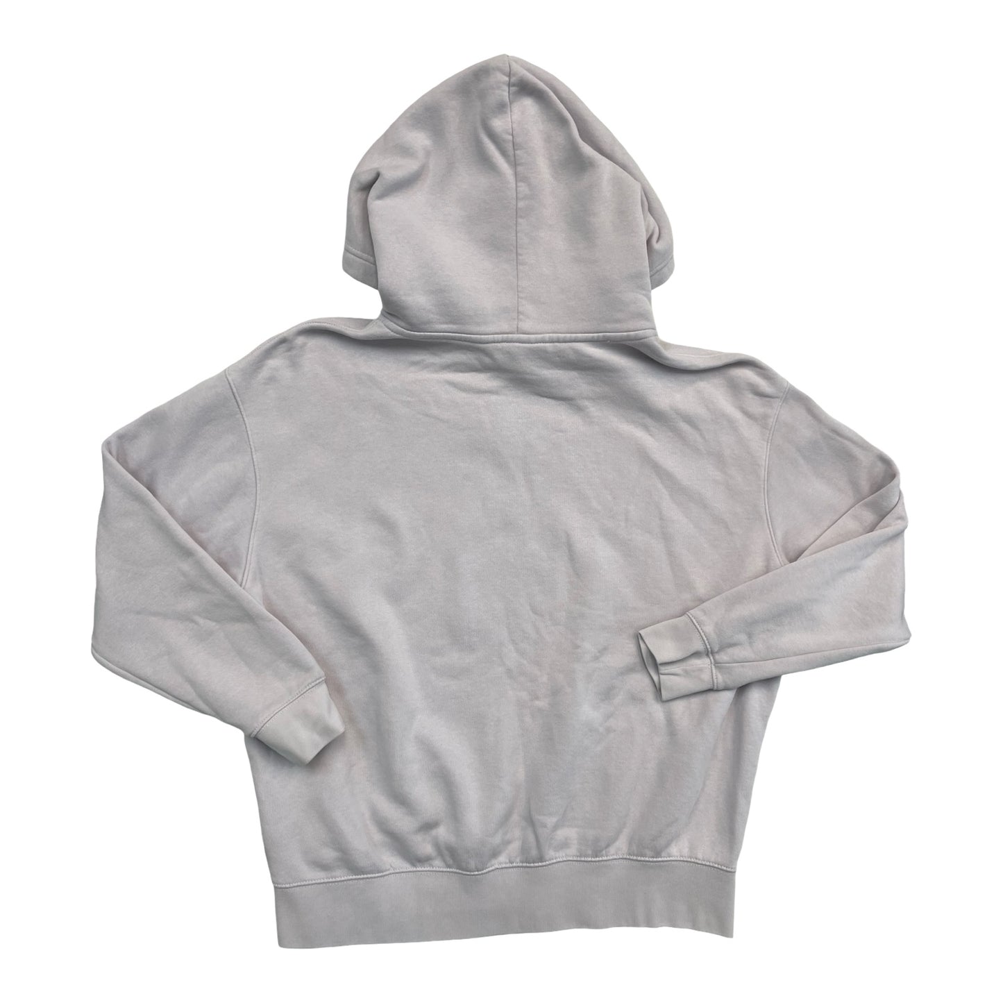 Athletic Sweatshirt Hoodie By Nike In Purple, Size:M