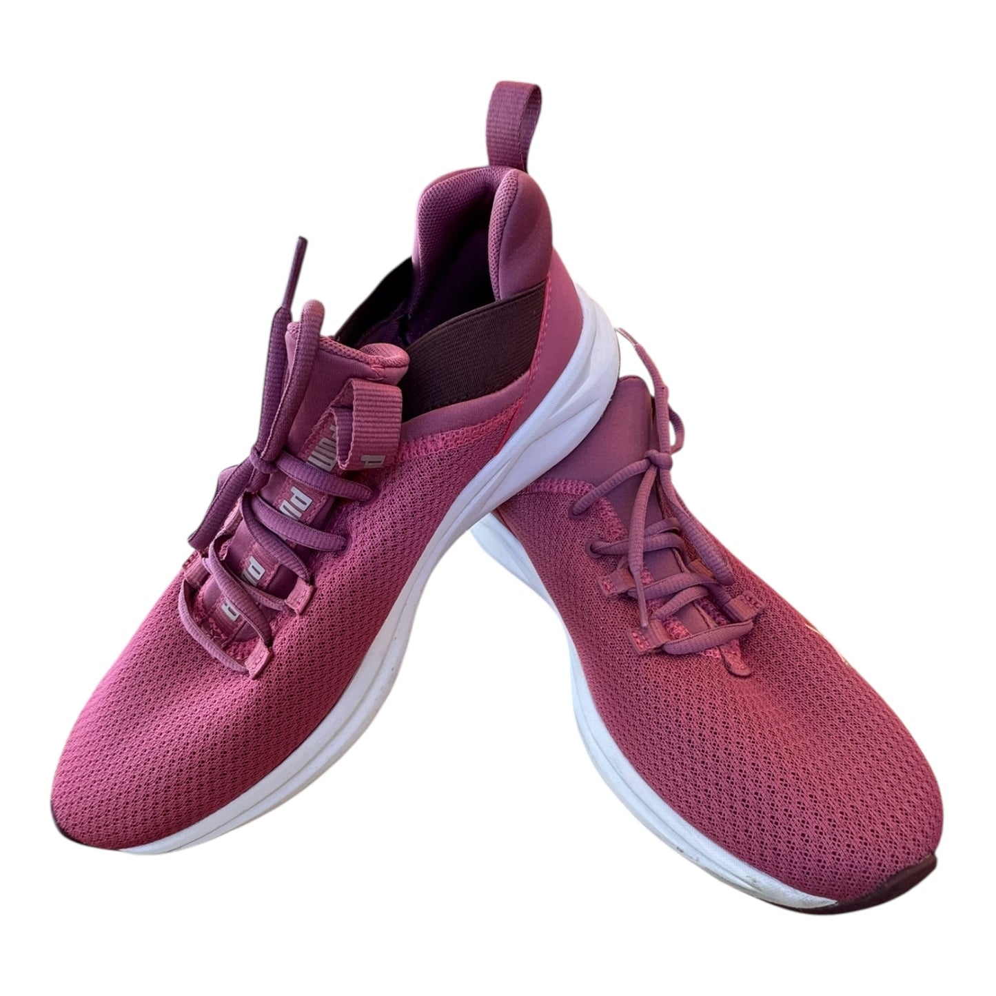 Shoes Athletic By Puma In Pink, Size:10
