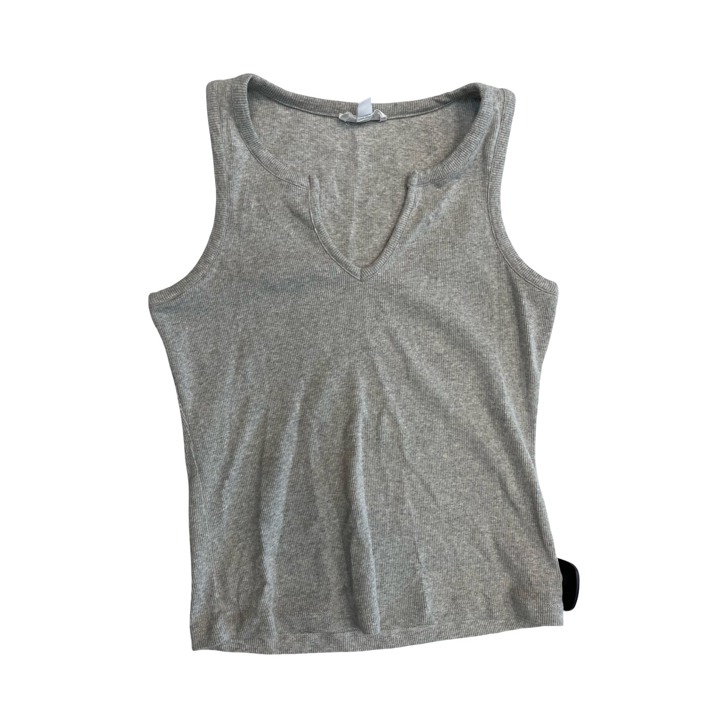 Top Sleeveless By Evereve In Grey, Size:Xs