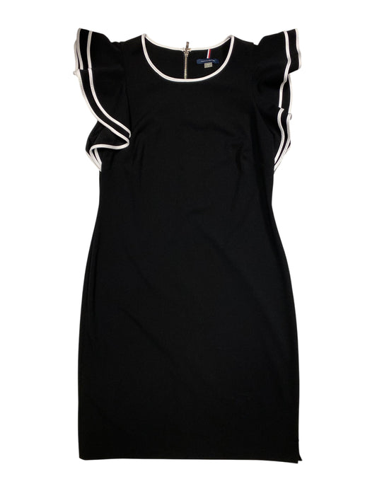 Dress Party Midi By Tommy Hilfiger In Black, Size:12