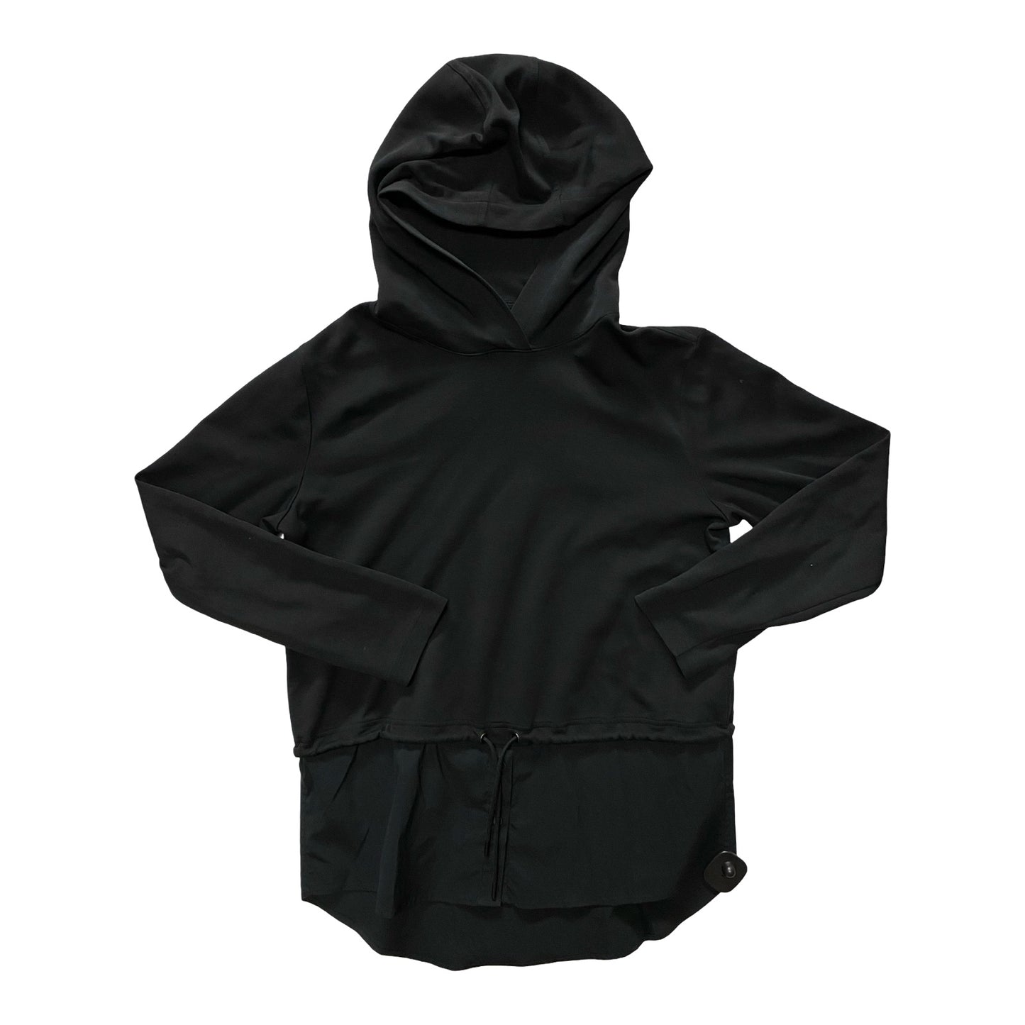 Athletic Sweatshirt Hoodie By Athleta In Black, Size:M