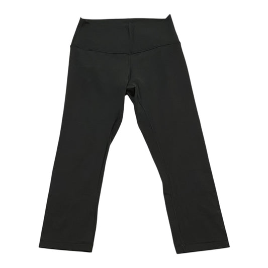 Athletic Capris By Lululemon In Black, Size:6