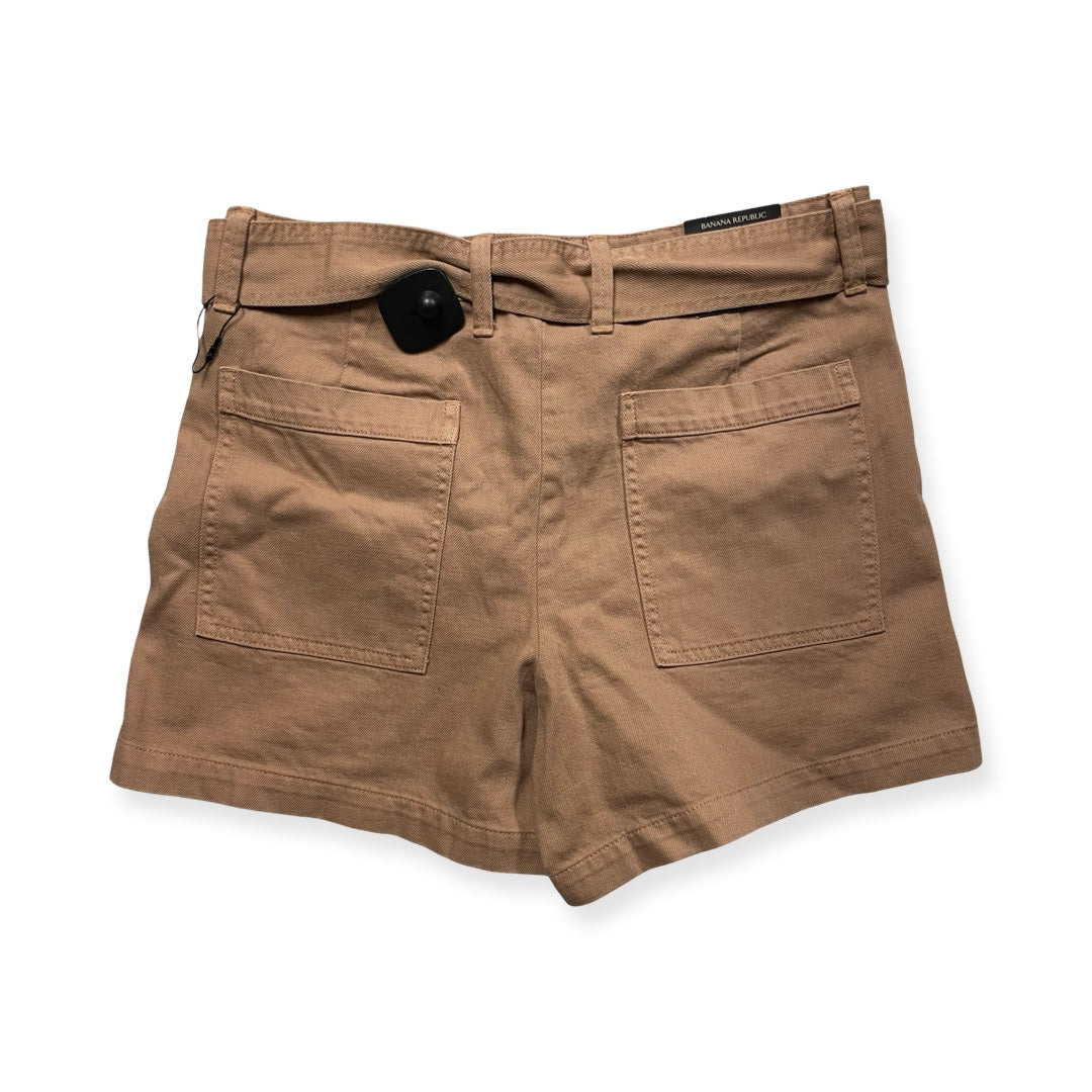 Shorts By Banana Republic In Beige, Size:8