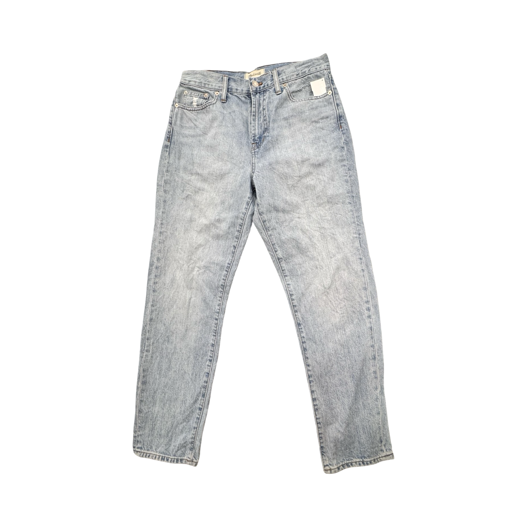 Jeans Straight By Madewell In Blue Denim, Size:8
