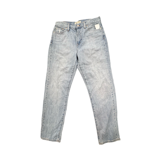 Jeans Straight By Madewell In Blue Denim, Size:8