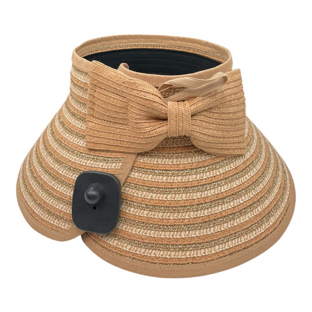 Hat Sun By Loft In Tan