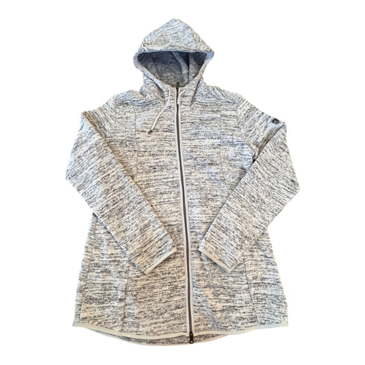 Athletic Fleece By Kuhl In Cream & Grey, Size:L