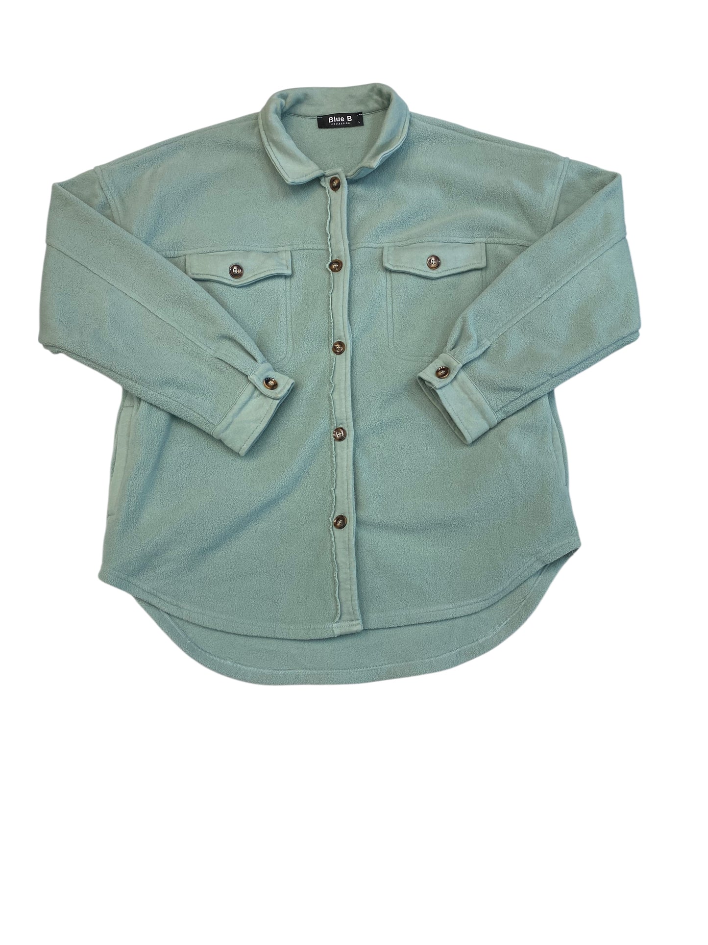 Blazer By Blue B In Green, Size:L