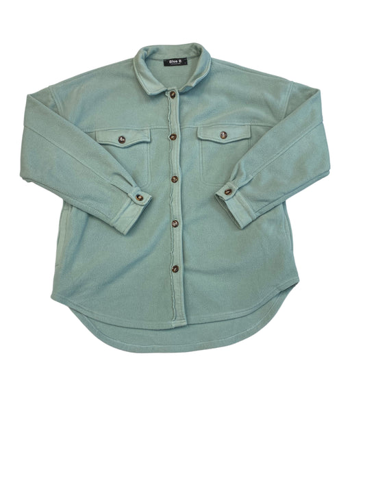 Blazer By Blue B In Green, Size:L