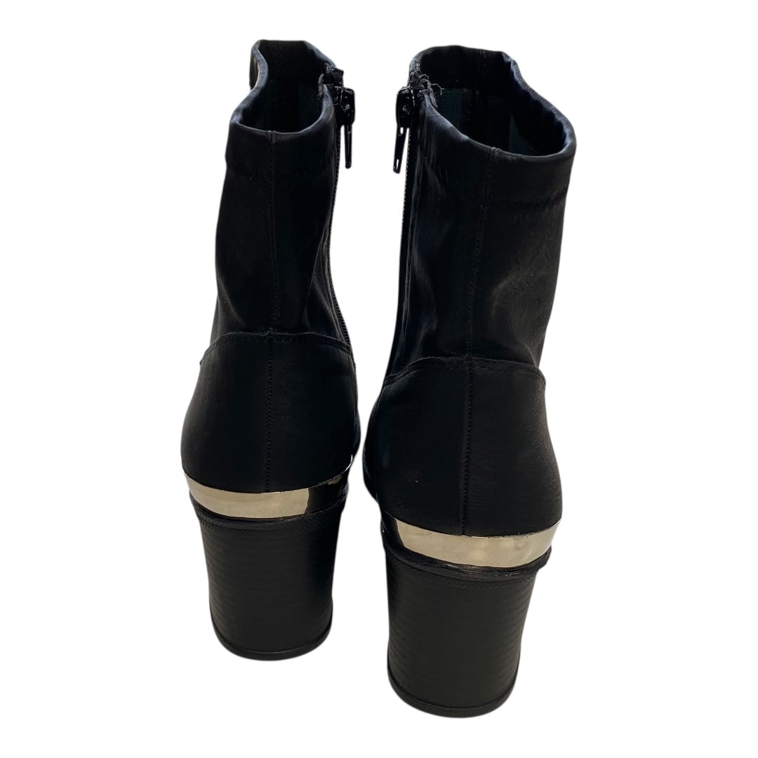 Boots Ankle Heels By Dirty Laundry In Black, Size:8