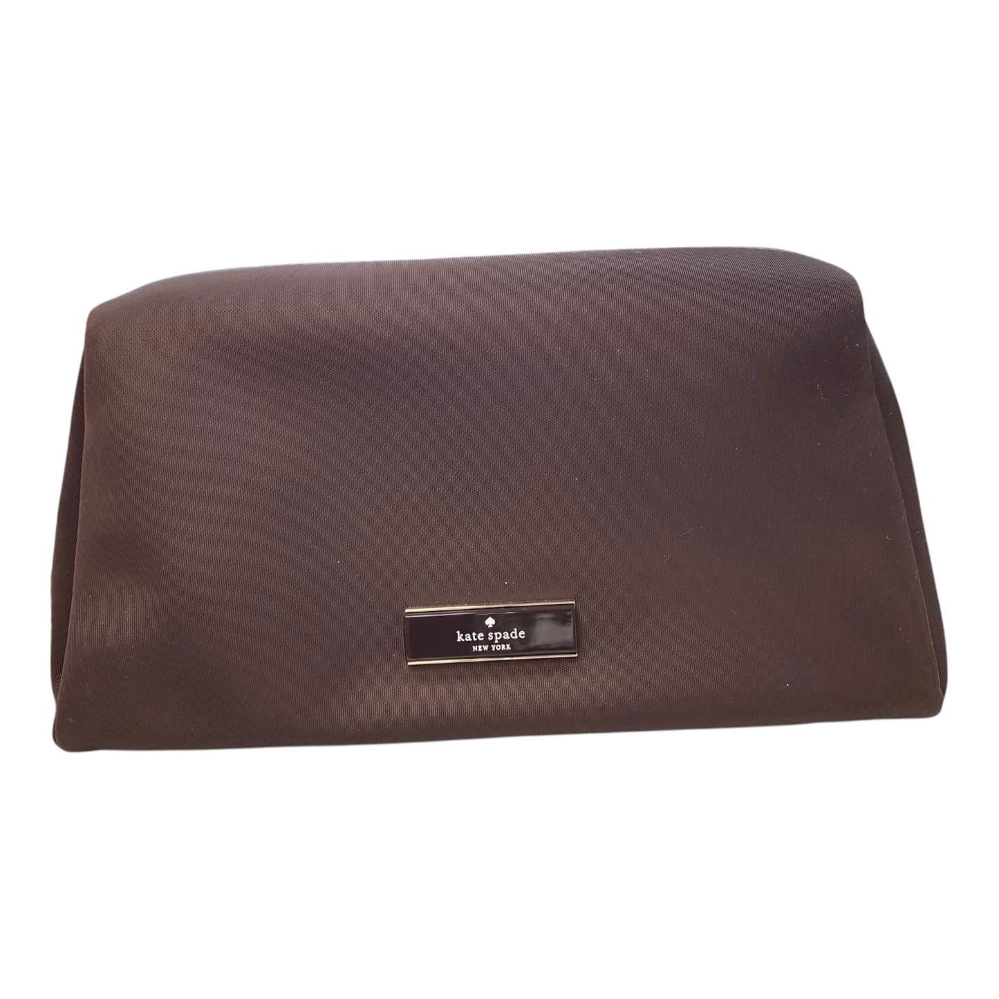 Makeup Bag Designer By Kate Spade In Brown, Size:Medium