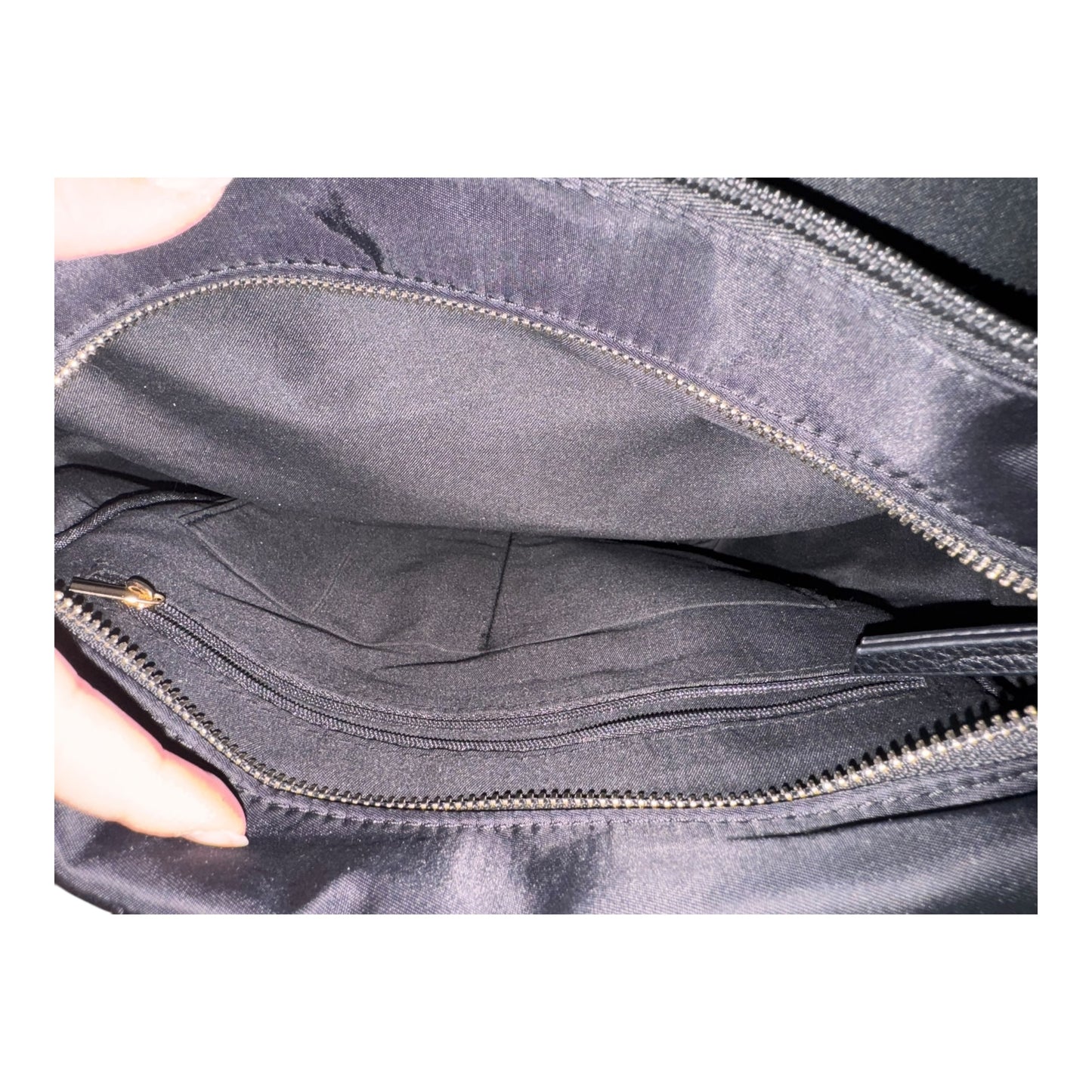 Handbag By Clothes Mentor In Black, Size:Small