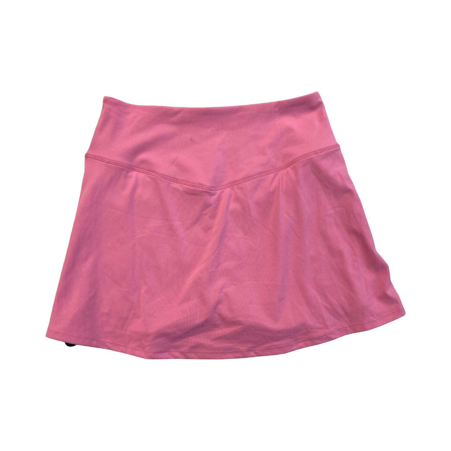 Athletic Skort By Cmc In Pink, Size:L