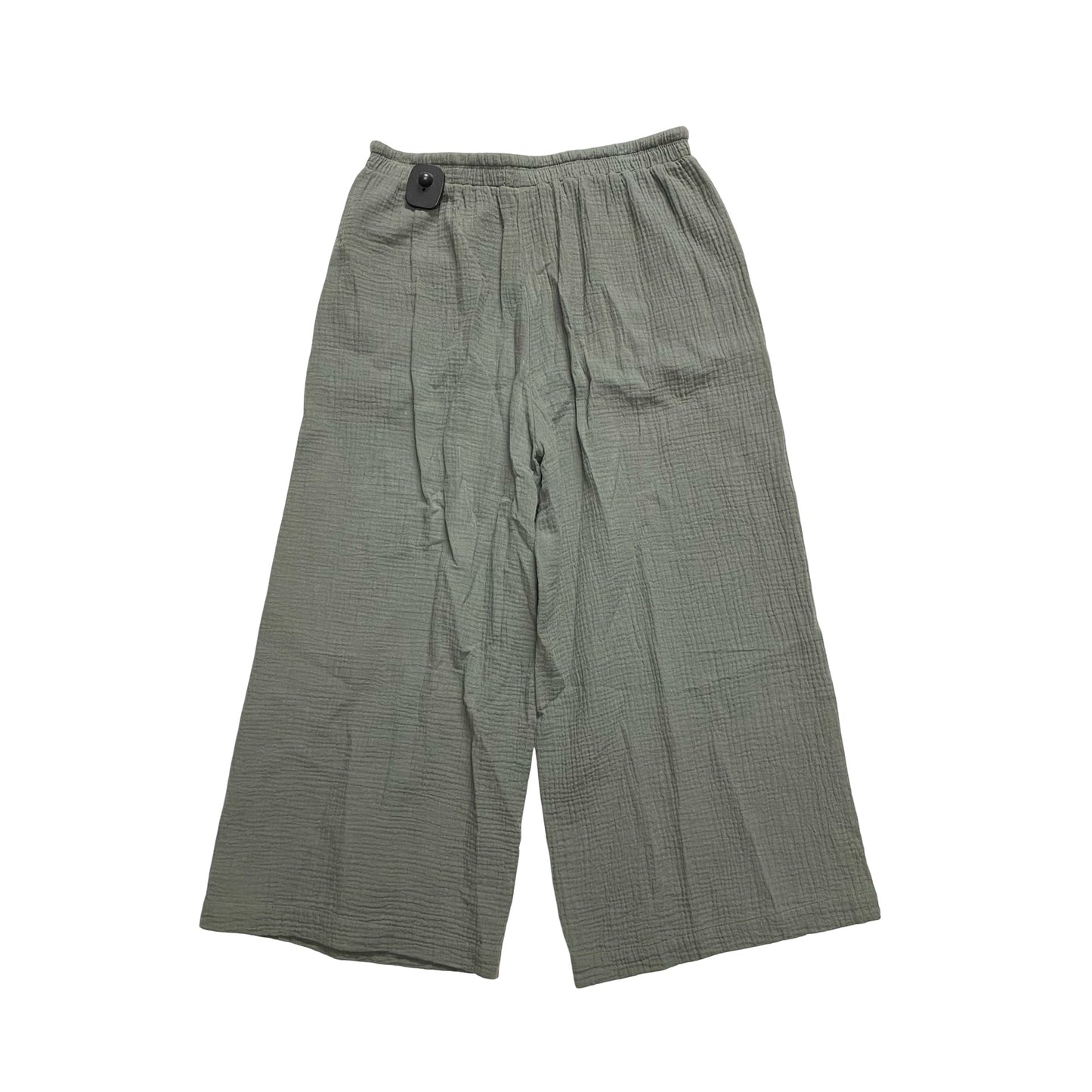 Pants Cropped By Splendid In Green, Size:S