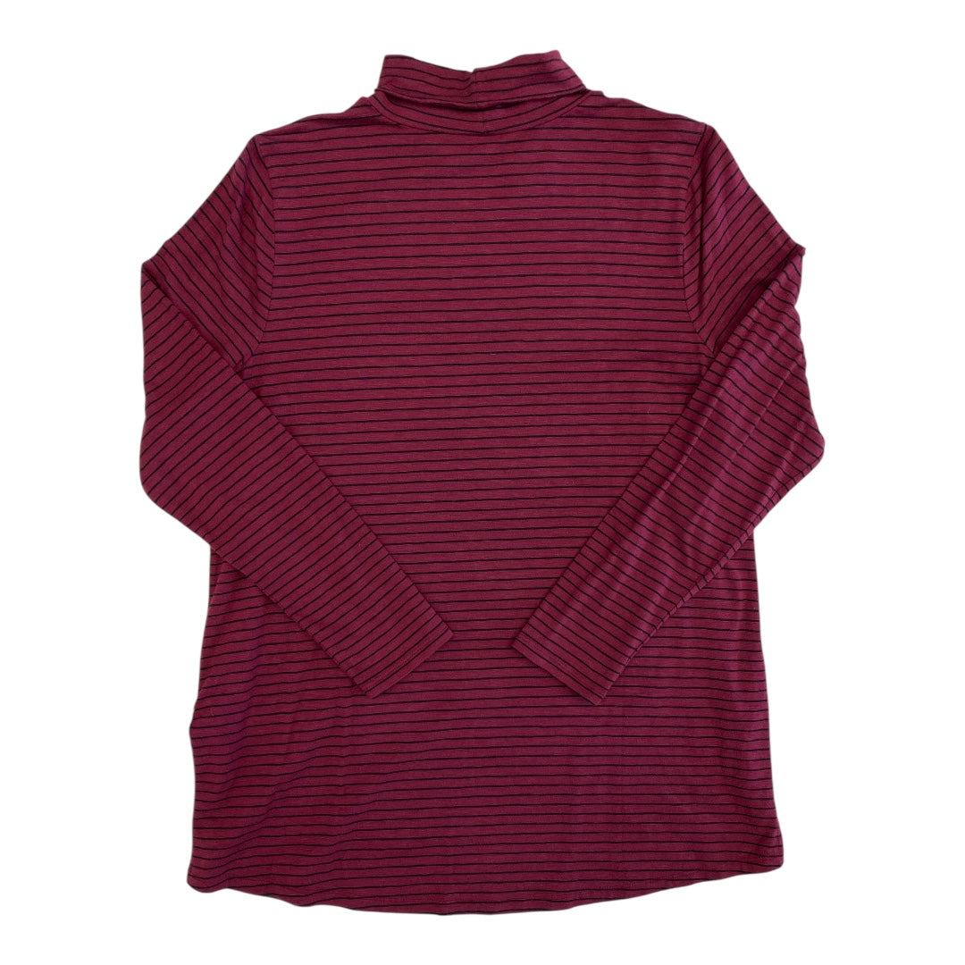Top Ls By J. Jill In Striped Pattern, Size:M
