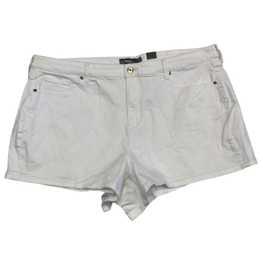 Shorts By Torrid In White, Size:22